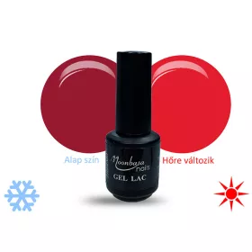 Thermo gel polish 5ml #425 Burgundy-red