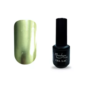 Metallic gel polish 5ml #515 White Gold