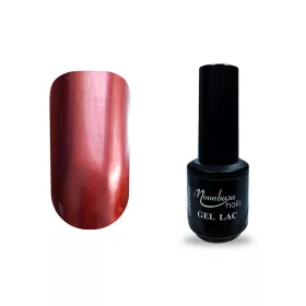 Metallic gel polish 5ml #517 Red