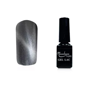 Tiger eye covering gel polish 5ml #852 Silver