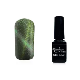 Tiger eye covering gel polish 5ml #853 Green