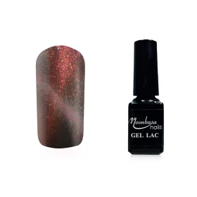 Tiger eye covering gel polish 5ml #855 Burgundy