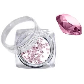 Pixie crystal rhinestones 300 pcs #04 light rose