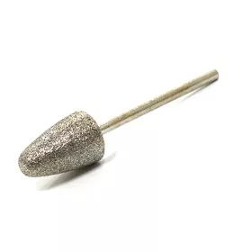  Carbide tip for artificial nail filing  #012-C Silver conical