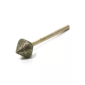  Carbide head for artificial nail filing  #013-C Silver square