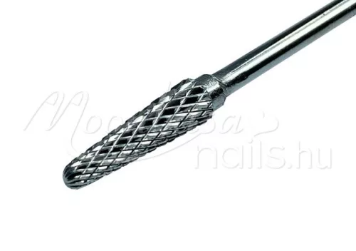 Carbide head for artificial nail filing  #015-C Silver sword