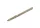 Carbide head for artificial nail filing  #019-C Silver sword