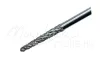 Carbide head for artificial nail filing  #019-C Silver sword