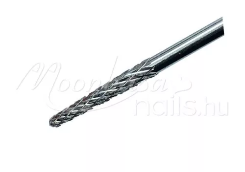 Carbide head for artificial nail filing  #019-C Silver sword