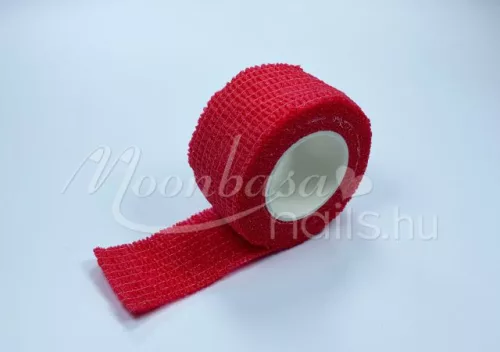 Finger protection tape   Red