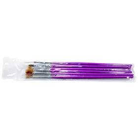 Brush set 6 pcs  S002 Purple