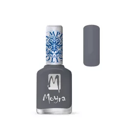 Stamping polish - Moyra 12ml SP 23 Grey