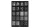 Nail stamp plate 9.5x145cm QQ-12 