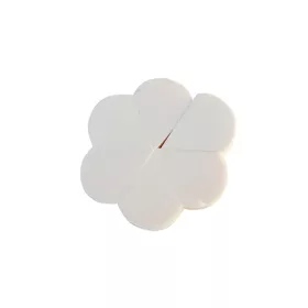 Cosmetic sponge 6 pcs   skin-coloured