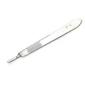 Scalpel handle Stainless steel #3  #82 