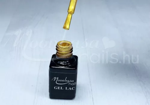 One step gel polish 5ml #180 Glittery gold dust
