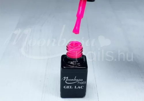 One step gel polish 5ml #182 Neon Barbie pink