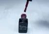 One step gel polish 5ml #190 Dark fever red