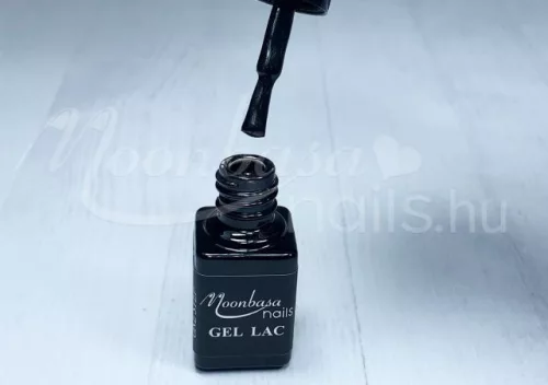 One step gel polish 5ml #191 Slightly glittery dark greyish brown