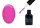 One step gel polish 5ml #238 Crimson pink