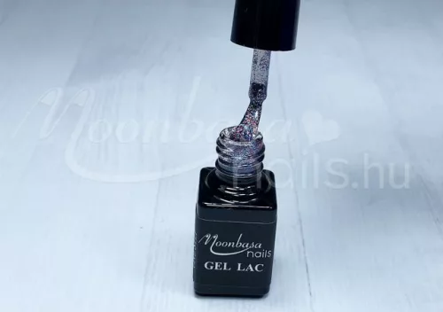 One step gel polish 5ml #251 Silvery glitter