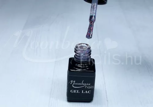 One step gel polish 5ml #251 Silvery glitter