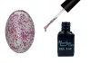 One step gel polish 5ml #252 Pink glitter