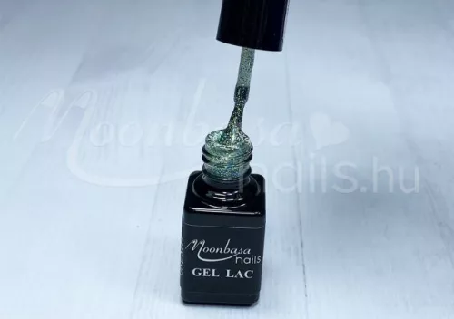 One step gel polish 5ml #253 Golden glitter