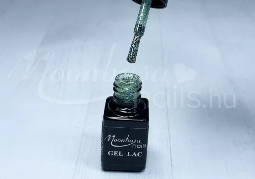 One step gel polish 5ml #253 Golden glitter