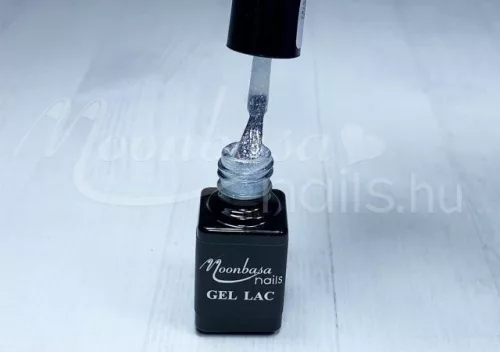 One step gel polish 5ml #254 Transparent opal sparkle