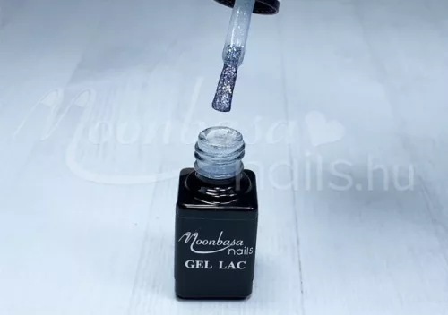 One step gel polish 5ml #254 Transparent opal sparkle