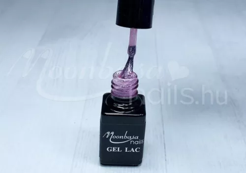 One step gel polish 5ml #255 White opal sparkle