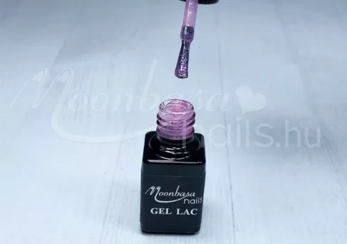 One step gel polish 5ml #255 White opal sparkle