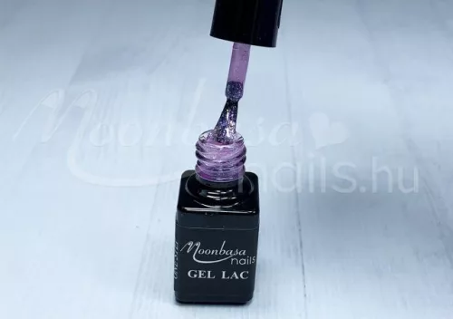 One step gel polish 5ml #256 Pink opal sparkle