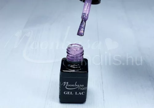 One step gel polish 5ml #256 Pink opal sparkle