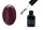 One step gel polish 5ml #267 Velvet black with burgundy glitter