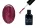 One step gel polish 5ml #268 Extra glittery dark magenta