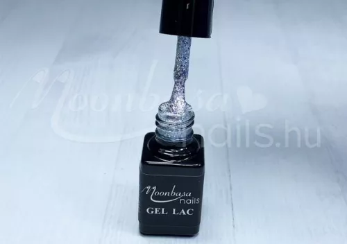 One step gel polish 5ml #269 Silvery glitter