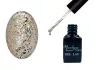 One step gel polish 5ml #273 Golden glitter sparkle