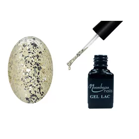 One step gel polish 5ml #274 Moss agate stone effect