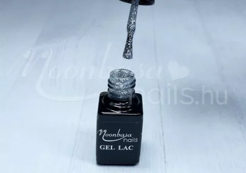 One step gel polish 5ml #276 Wyandotte silver stone effect