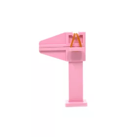 C-curve holding pliers   pink