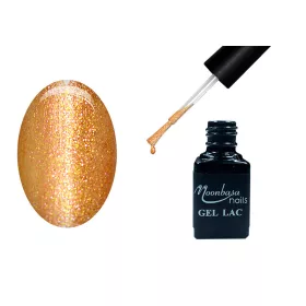 One step gel polish 5ml #057 Glittery gold