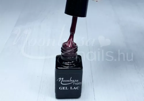 One step gel polish 5ml #069 Slightly glittery burgundy