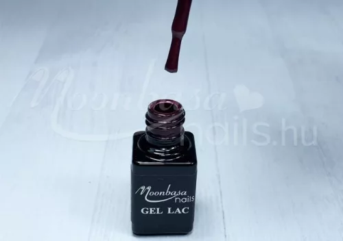 One step gel polish 5ml #069 Slightly glittery burgundy