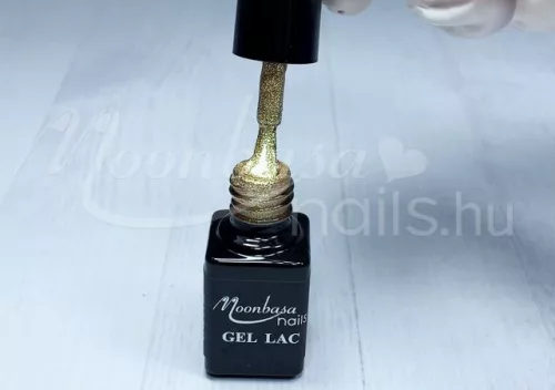 One step gel polish 5ml #091 Sparkling gold