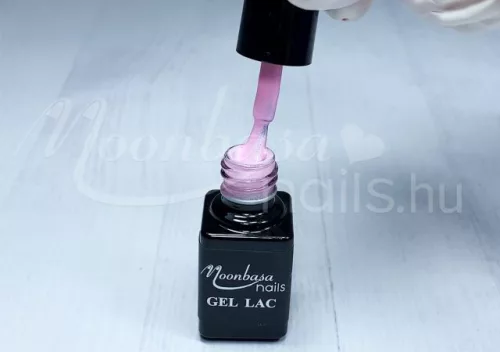 One step gel polish 5ml #096 Light pink with subtle glitter