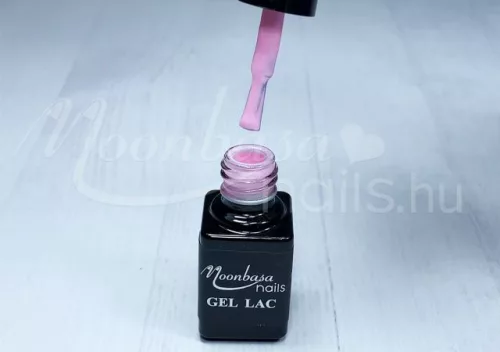 One step gel polish 5ml #096 Light pink with subtle glitter