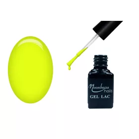 One step gel polish 5ml #105 Luminous yellow
