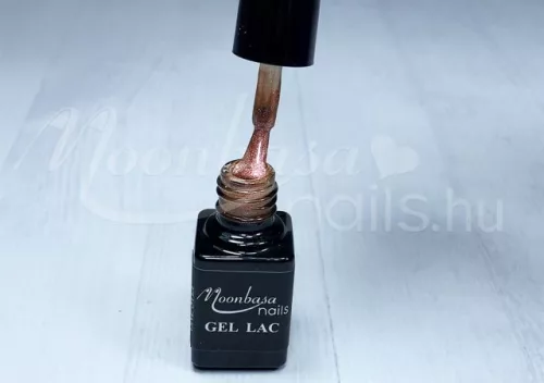 One Step Gel Polish 5ml #139 Glittery Old Gold